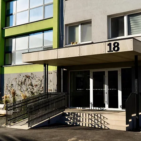 Krivoo Iii Apartment Kosice